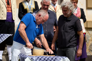 DIA DEL QUESO DEL RONCAL Y PRESENTACION DE LA NUEVA ESCUELA GIDARI