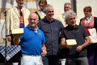 DIA DEL QUESO DEL RONCAL Y PRESENTACION DE LA NUEVA ESCUELA GIDARI
