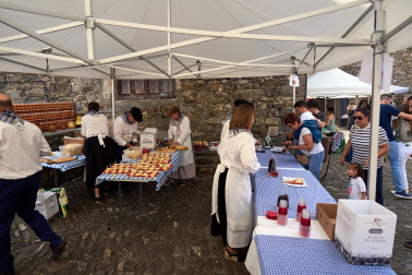 DIA DEL QUESO DEL RONCAL Y PRESENTACION DE LA NUEVA ESCUELA GIDARI