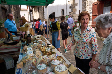DIA DEL QUESO DEL RONCAL Y PRESENTACION DE LA NUEVA ESCUELA GIDARI