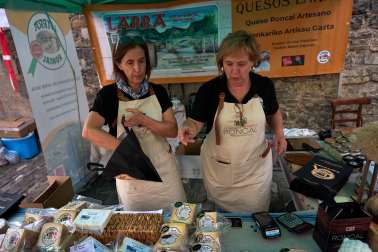 DIA DEL QUESO DEL RONCAL Y PRESENTACION DE LA NUEVA ESCUELA GIDARI
