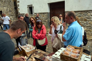 DIA DEL QUESO DEL RONCAL Y PRESENTACION DE LA NUEVA ESCUELA GIDARI