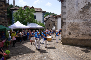 DIA DEL QUESO DEL RONCAL Y PRESENTACION DE LA NUEVA ESCUELA GIDARI
