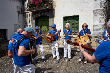 DIA DEL QUESO DEL RONCAL Y PRESENTACION DE LA NUEVA ESCUELA GIDARI