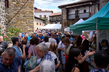 DIA DEL QUESO DEL RONCAL Y PRESENTACION DE LA NUEVA ESCUELA GIDARI