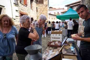 DIA DEL QUESO DEL RONCAL Y PRESENTACION DE LA NUEVA ESCUELA GIDARI