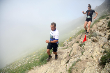 Fotos de la XIII Irati Trail, 'La conquista del Orhi'