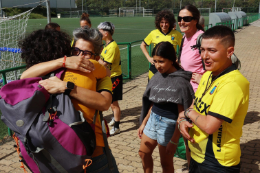 Fotos del XX aniversario de la disputa de la final de la Copa de la Reina