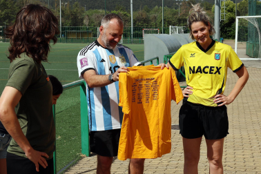 Fotos del XX aniversario de la disputa de la final de la Copa de la Reina