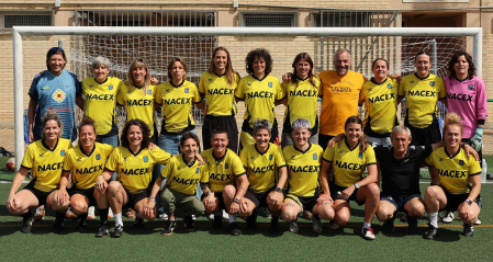 Fotos del XX aniversario de la disputa de la final de la Copa de la Reina