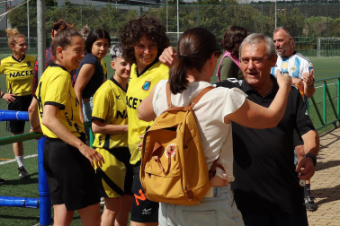 Fotos del XX aniversario de la disputa de la final de la Copa de la Reina