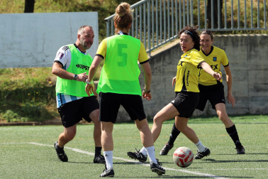 Fotos del XX aniversario de la disputa de la final de la Copa de la Reina