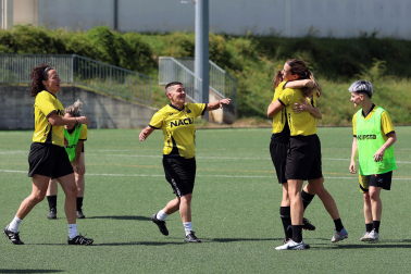 Fotos del XX aniversario de la disputa de la final de la Copa de la Reina