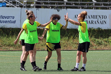 Fotos del XX aniversario de la disputa de la final de la Copa de la Reina