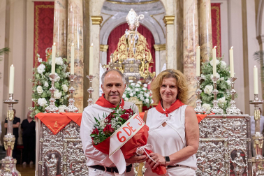 Fotos de la sexta misa de la escalera de San Fermín