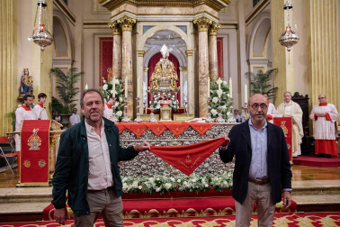 Fotos de la sexta misa de la escalera de San Fermín