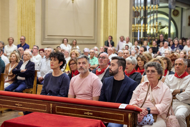 Fotos de la sexta misa de la escalera de San Fermín