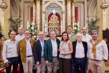 Fotos de la sexta misa de la escalera de San Fermín