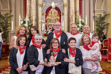 Fotos de la sexta misa de la escalera de San Fermín