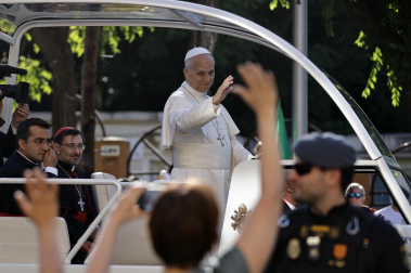 Fotos del segundo día de la visita del papa León XIV a Madrid