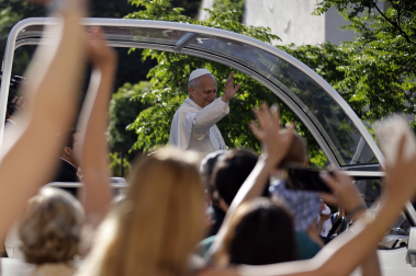 Fotos del segundo día de la visita del papa León XIV a Madrid
