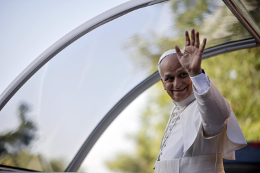 Fotos del segundo día de la visita del papa León XIV a Madrid
