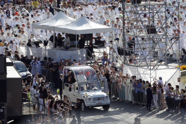Fotos del segundo día de la visita del papa León XIV a Madrid