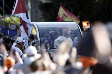 Fotos del segundo día de la visita del papa León XIV a Madrid