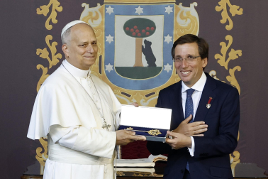 Fotos del segundo día de la visita del papa León XIV a Madrid