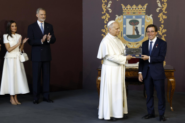 Fotos del segundo día de la visita del papa León XIV a Madrid