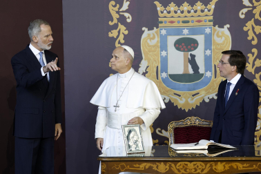 Fotos del segundo día de la visita del papa León XIV a Madrid
