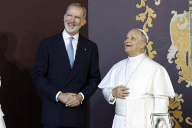 Fotos del segundo día de la visita del papa León XIV a Madrid