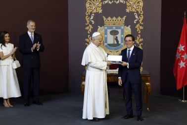 Fotos del segundo día de la visita del papa León XIV a Madrid