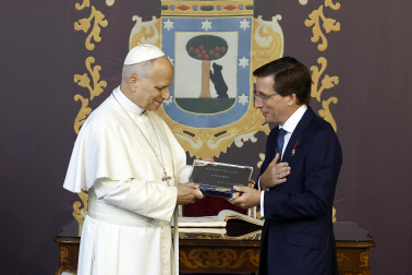 Fotos del segundo día de la visita del papa León XIV a Madrid