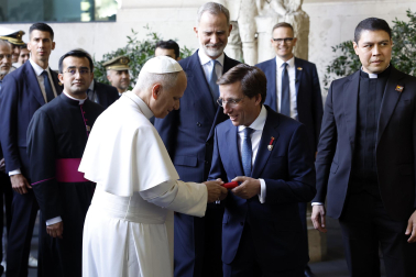 Fotos del segundo día de la visita del papa León XIV a Madrid