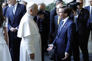Fotos del segundo día de la visita del papa León XIV a Madrid