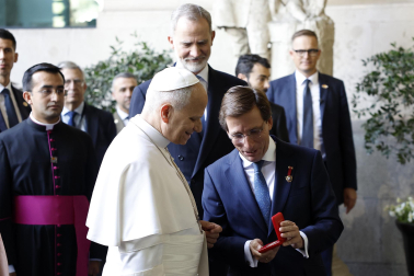 Fotos del segundo día de la visita del papa León XIV a Madrid