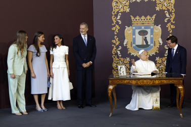 Fotos del segundo día de la visita del papa León XIV a Madrid