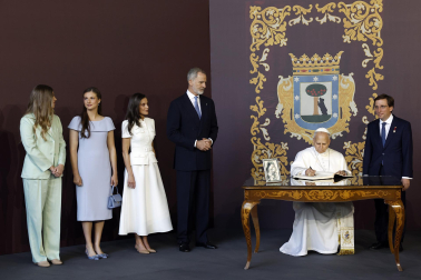 Fotos del segundo día de la visita del papa León XIV a Madrid