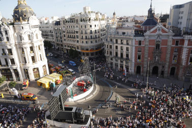 Fotos del segundo día de la visita del papa León XIV a Madrid