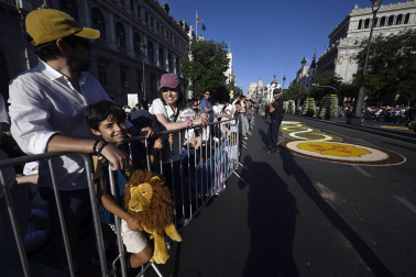 Fotos del segundo día de la visita del papa León XIV a Madrid