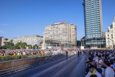 Fotos del segundo día de la visita del papa León XIV a Madrid