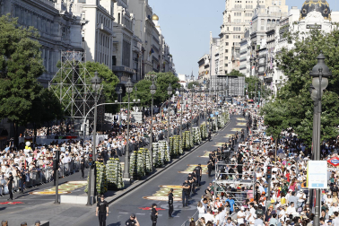 Fotos del segundo día de la visita del papa León XIV a Madrid