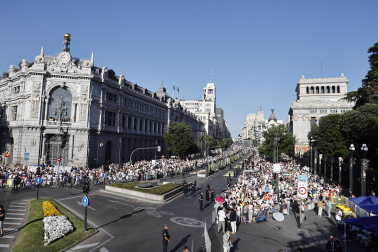 Fotos del segundo día de la visita del papa León XIV a Madrid