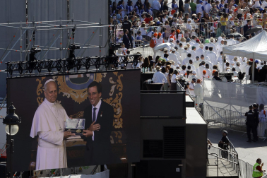 Fotos del segundo día de la visita del papa León XIV a Madrid