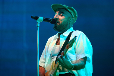 Fotos del concierto de Nil Moliner en la segunda jornada del festival En Vivo en la Ciudadela