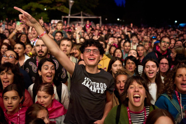 Fotos del concierto de Nil Moliner en la segunda jornada del festival En Vivo en la Ciudadela