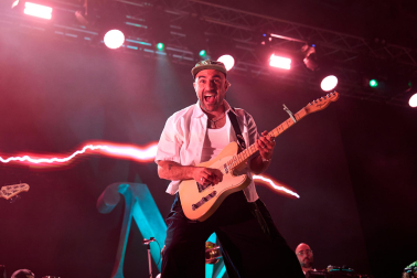 Fotos del concierto de Nil Moliner en la segunda jornada del festival En Vivo en la Ciudadela