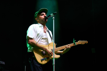 Fotos del concierto de Nil Moliner en la segunda jornada del festival En Vivo en la Ciudadela