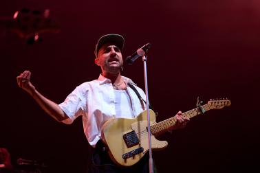 Fotos del concierto de Nil Moliner en la segunda jornada del festival En Vivo en la Ciudadela